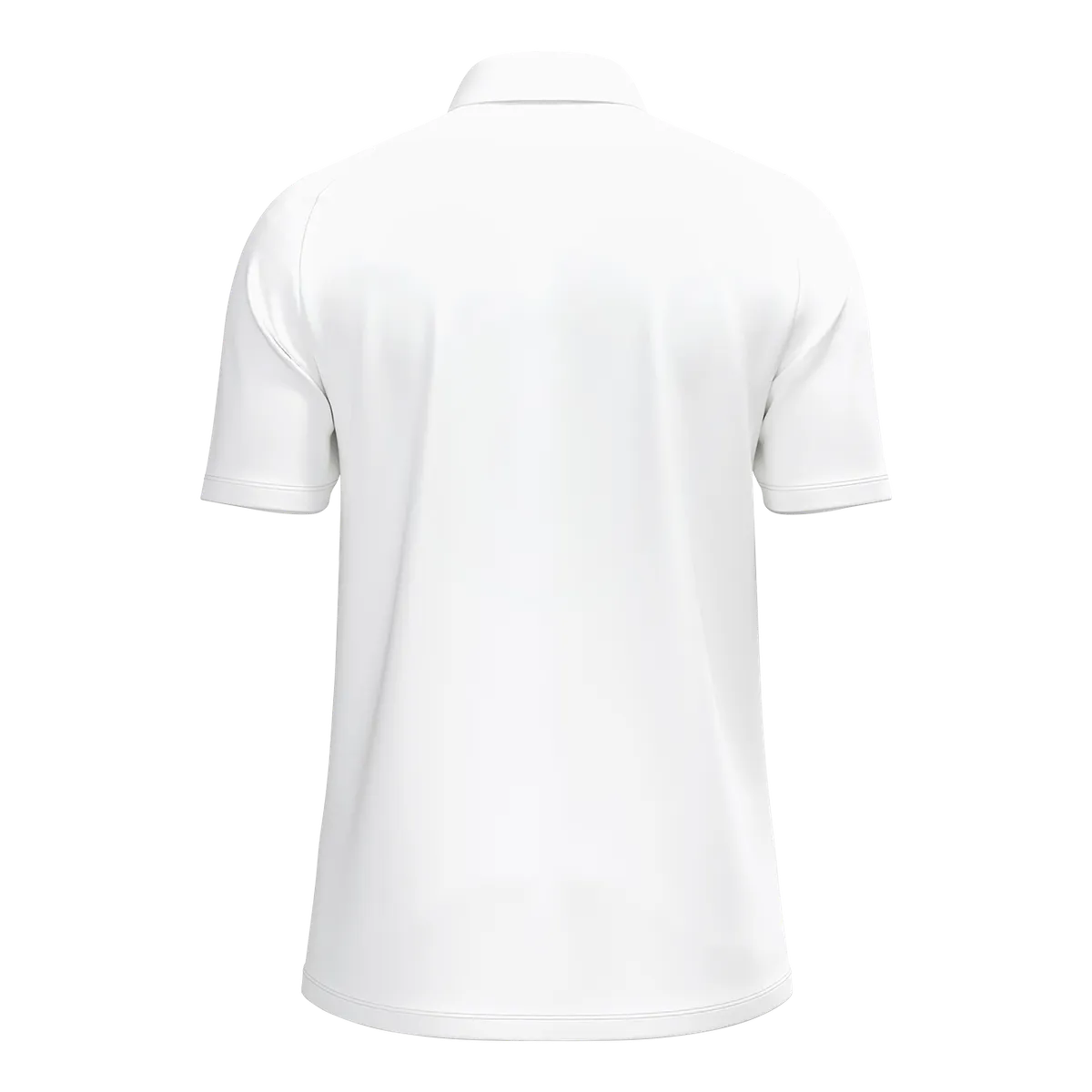 JAKO Poloshirt ONE Cotton Kurzarm Unisex weiß Rücken 
