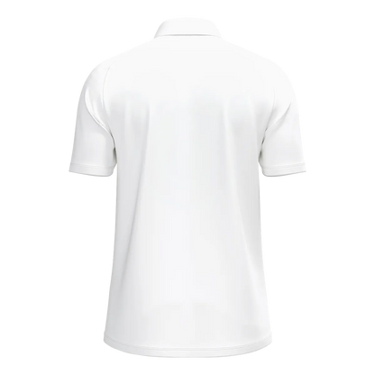 JAKO Poloshirt ONE Cotton Kurzarm Unisex weiß Rücken 
