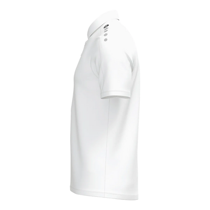 JAKO Poloshirt ONE Cotton Kurzarm Unisex weiß Seite 