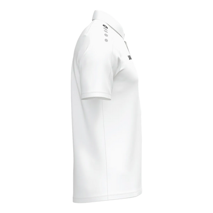 JAKO Poloshirt ONE Cotton Kurzarm Unisex weiß Seite 