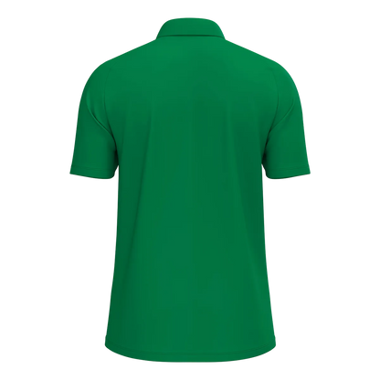 JAKO Poloshirt ONE Cotton Kurzarm Unisex sportgrün Rücken 