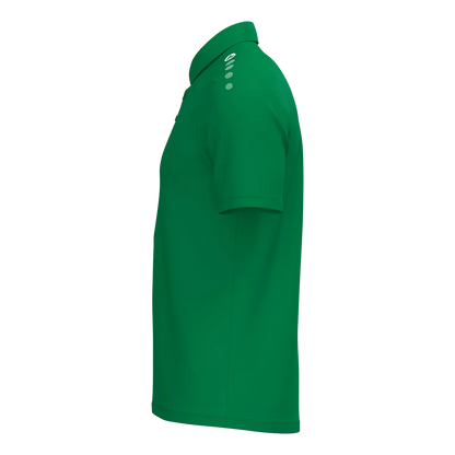 JAKO Poloshirt ONE Cotton Kurzarm Unisex sportgrün Seite 