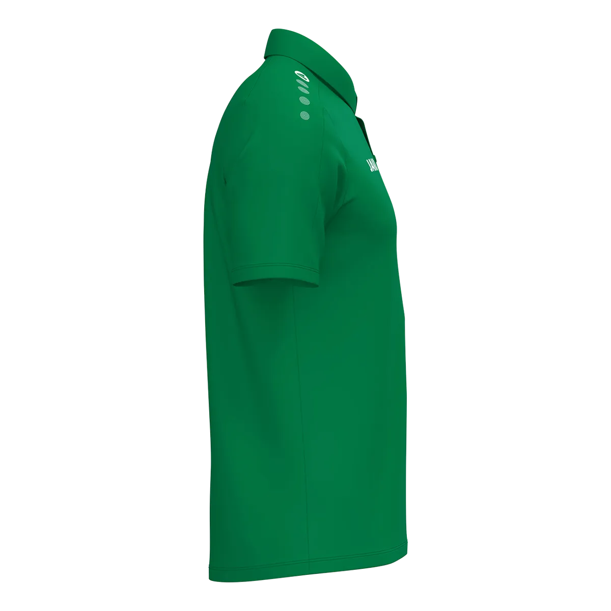 JAKO Poloshirt ONE Cotton Kurzarm Unisex sportgrün Seite 