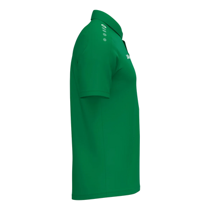 JAKO Poloshirt ONE Cotton Kurzarm Unisex sportgrün Seite 