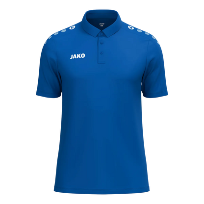 JAKO Poloshirt ONE Cotton Kurzarm Unisex royal Front 