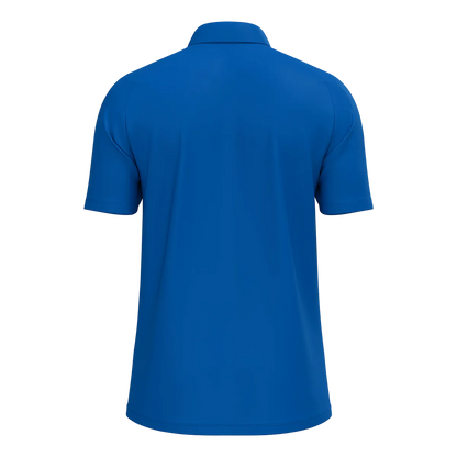 JAKO Poloshirt ONE Cotton Kurzarm Unisex royal Rücken 