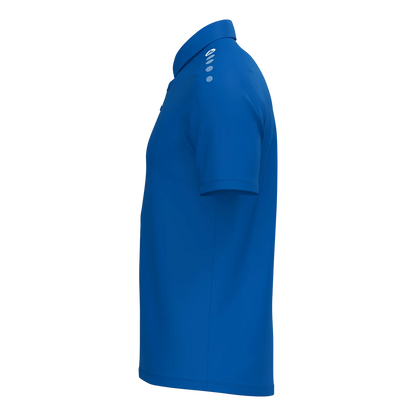 JAKO Poloshirt ONE Cotton Kurzarm Unisex royal Seite 