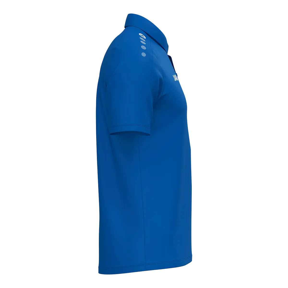 JAKO Poloshirt ONE Cotton Kurzarm Unisex royal Seite 