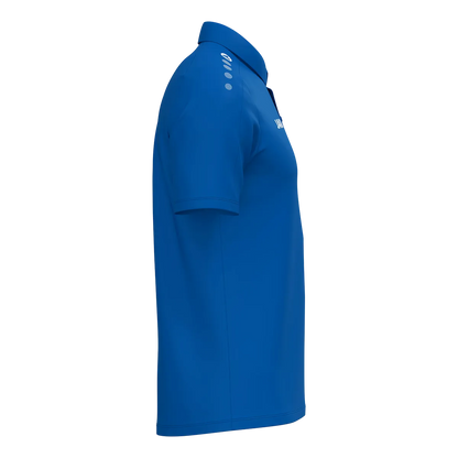 JAKO Poloshirt ONE Cotton Kurzarm Unisex royal Seite 