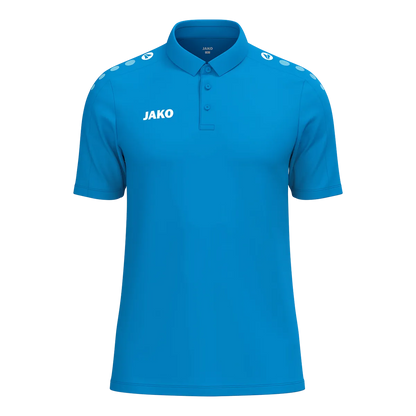 JAKO Poloshirt ONE Cotton Kurzarm Unisex JAKO blau Front 