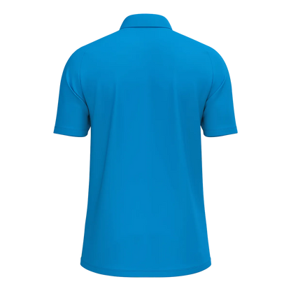 JAKO Poloshirt ONE Cotton Kurzarm Unisex JAKO blau Rücken 