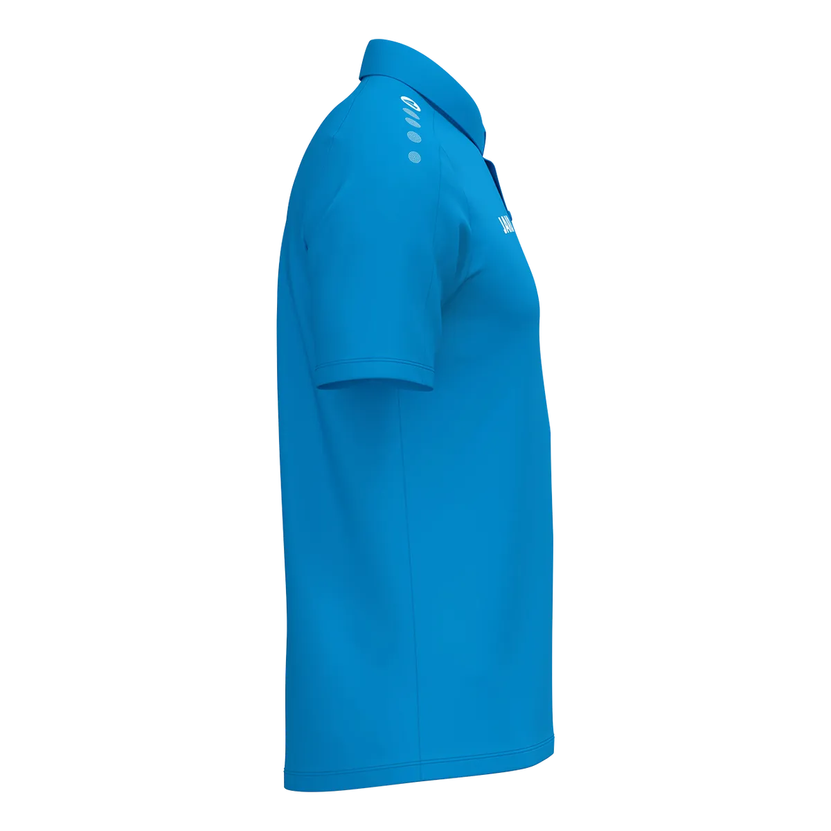JAKO Poloshirt ONE Cotton Kurzarm Unisex JAKO blau Seite 