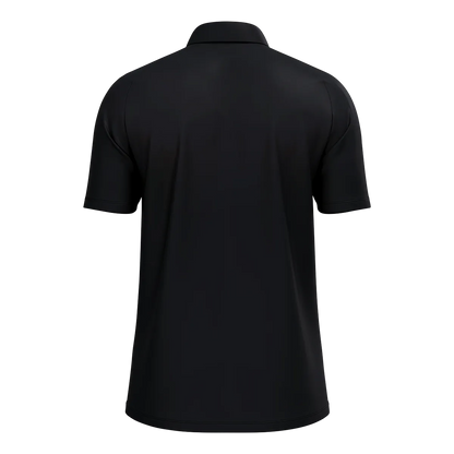JAKO Poloshirt ONE Cotton Kurzarm Unisex schwarz Rücken 