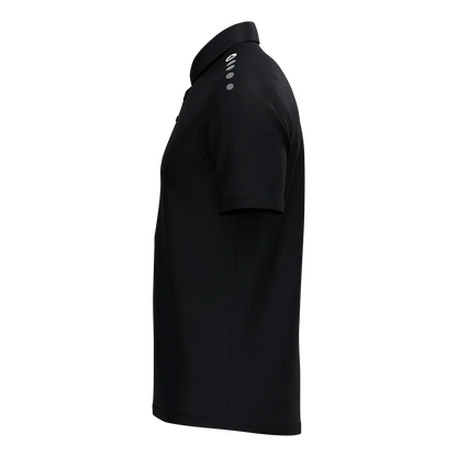 JAKO Poloshirt ONE Cotton Kurzarm Unisex schwarz Seite 