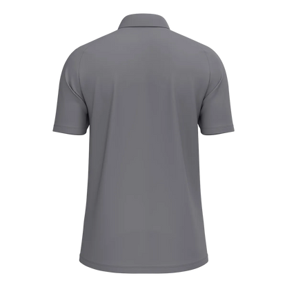 JAKO Poloshirt ONE Cotton Kurzarm Unisex grau Rücken 