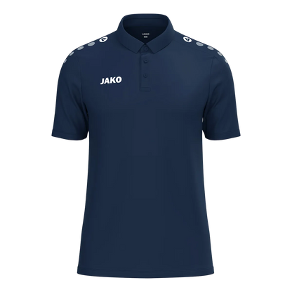 JAKO Poloshirt ONE Cotton Kurzarm Unisex marine Front 