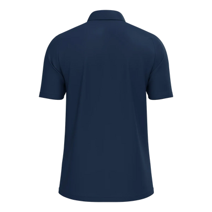 JAKO Poloshirt ONE Cotton Kurzarm Unisex marine Rücken 