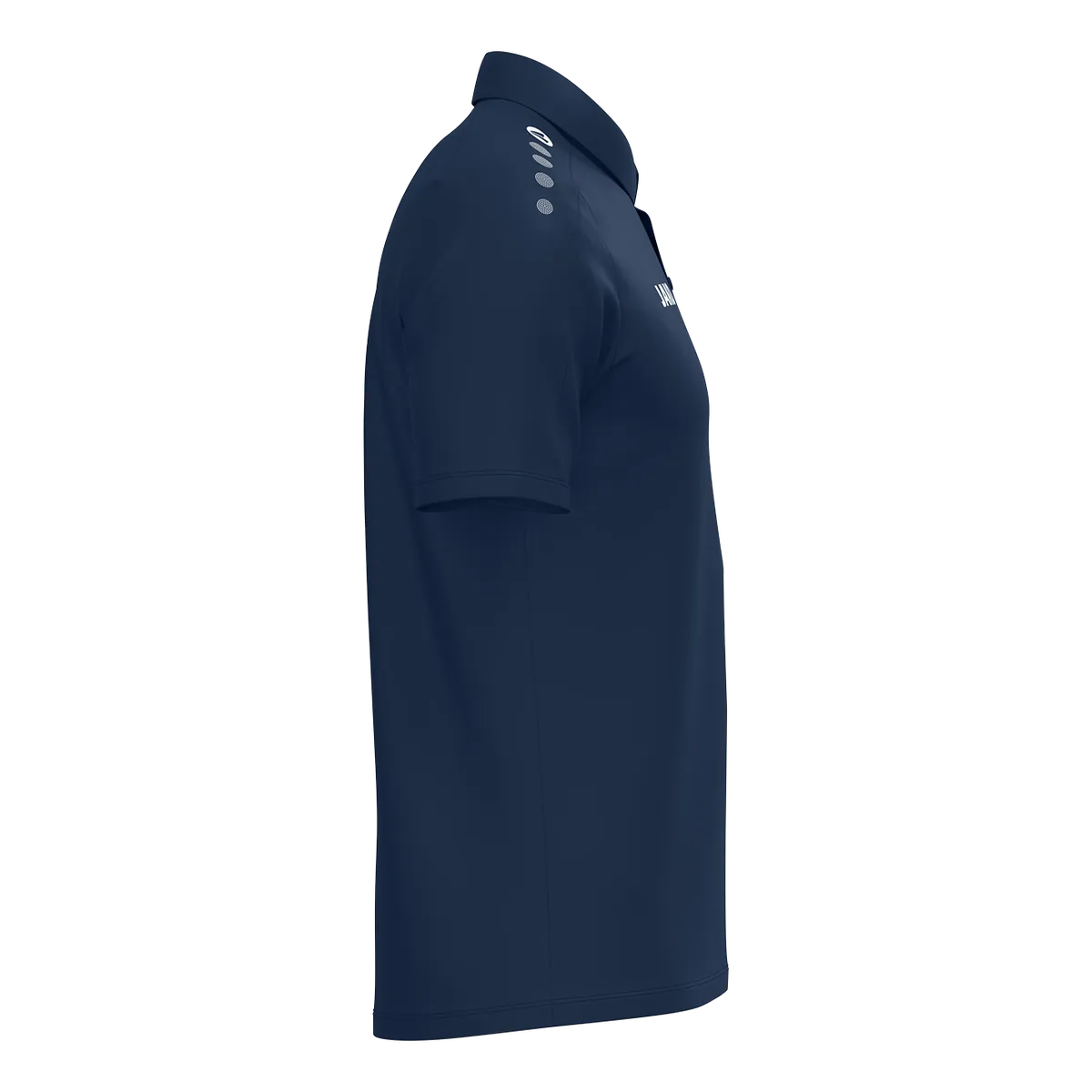 JAKO Poloshirt ONE Cotton Kurzarm Unisex marine Seite 