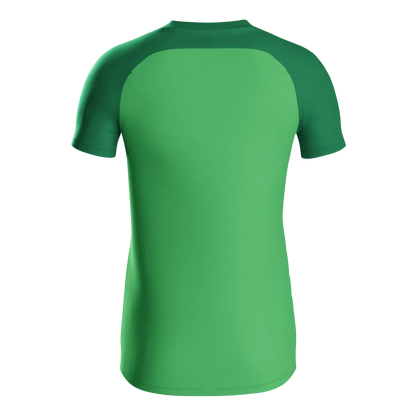 JAKO Poloshirt Iconic Kurzarm Unisex soft green/sportgrün Rücken 