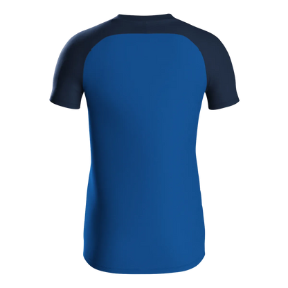 JAKO Poloshirt Iconic Kurzarm Unisex royal/marine Rücken 