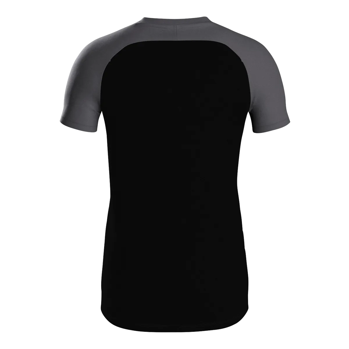 JAKO Poloshirt Iconic Kurzarm Unisex schwarz/anthrazit Rücken 