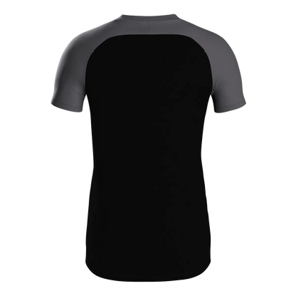 JAKO Poloshirt Iconic Kurzarm Unisex schwarz/anthrazit Rücken 