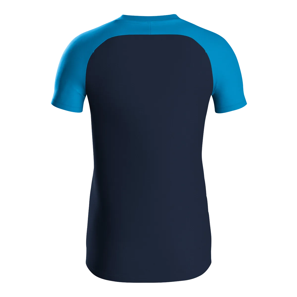 JAKO Poloshirt Iconic Kurzarm Unisex marine/JAKO blau/neongelb Rücken 