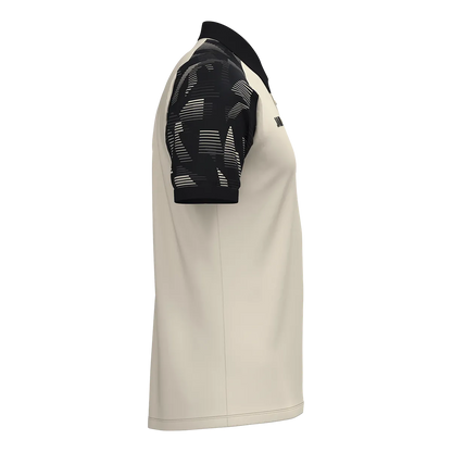 JAKO Poloshirt Sonic Kurzarm Kinder off white/schwarz Seite 
