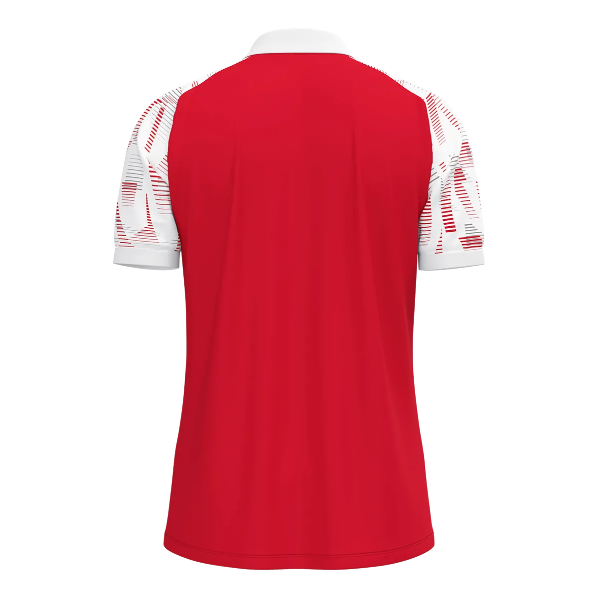 JAKO Poloshirt Sonic Kurzarm Kinder rot/weiß Rücken 