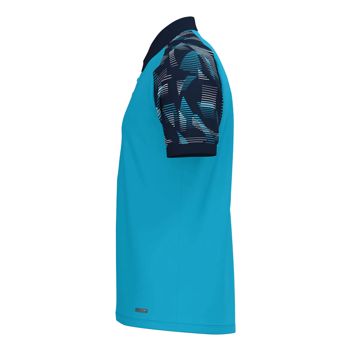 JAKO Poloshirt Sonic Kurzarm Kinder aqua/marine Seite 