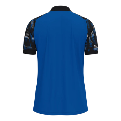 JAKO Poloshirt Sonic Kurzarm Kinder royal/schwarz Rücken 