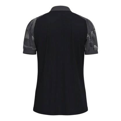 JAKO Poloshirt Sonic Kurzarm Kinder schwarz/anthrazit Rücken 