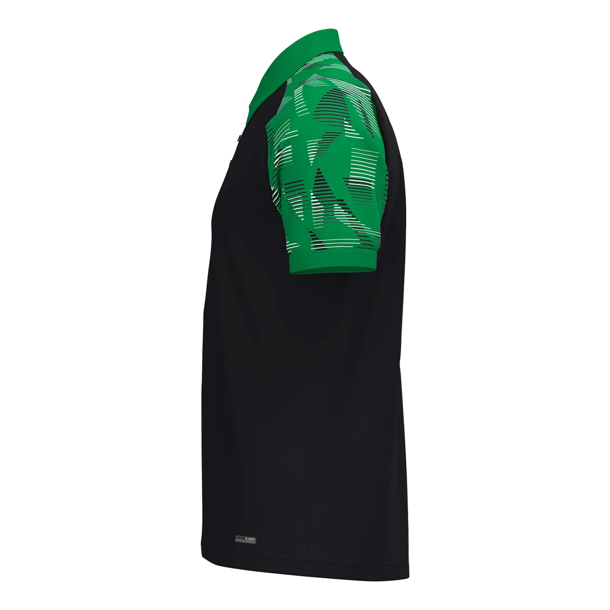 JAKO Poloshirt Sonic Kurzarm Kinder schwarz/grün Seite 