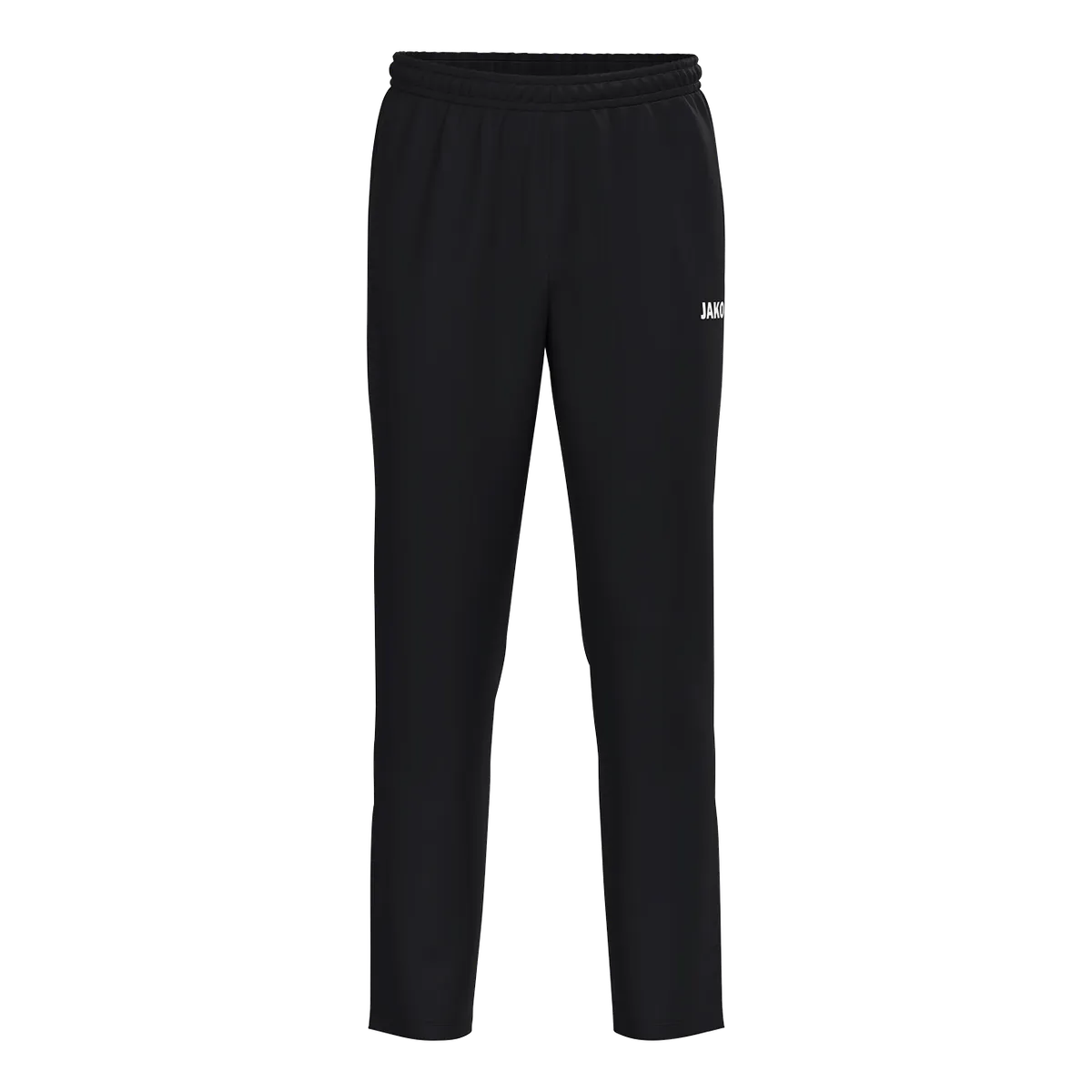 JAKO Trainingshose One Langgrößen Herren schwarz Front #farbe_schwarz
