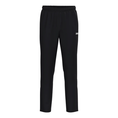 JAKO Trainingshose One Unisex schwarz Front 