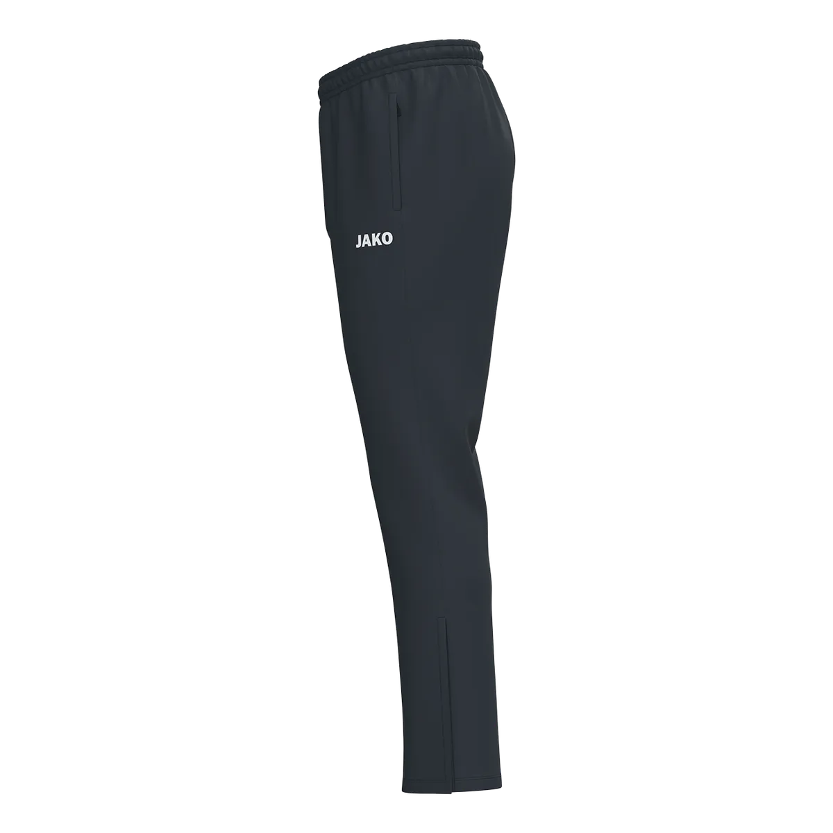 JAKO Trainingshose One Unisex anthrazit Seite 