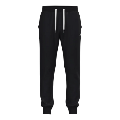 JAKO Jogginghose One Cotton mit Bündchen Kinder schwarz Front 