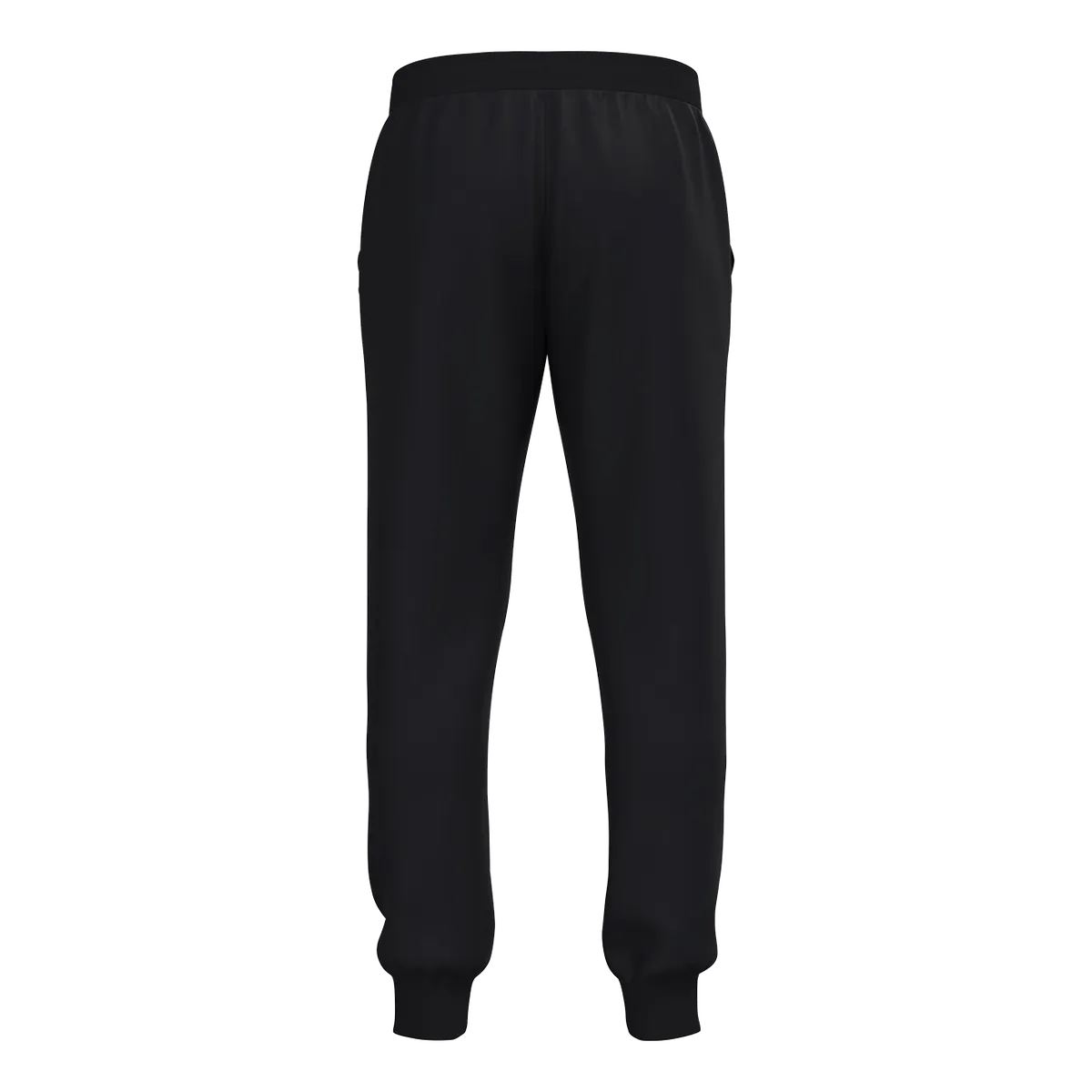 JAKO Jogginghose One Cotton mit Bündchen Unisex schwarz Rücken #farbe_schwarz