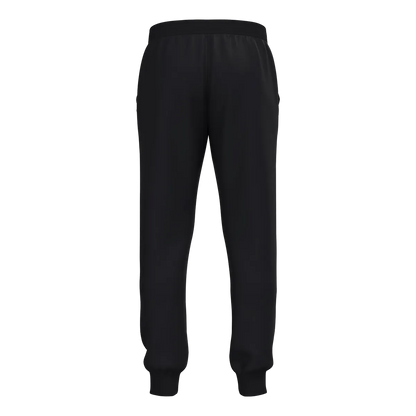 JAKO Jogginghose One Cotton mit Bündchen Unisex schwarz Rücken 