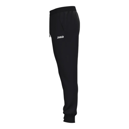 JAKO Jogginghose One Cotton mit Bündchen Kinder schwarz Seite 