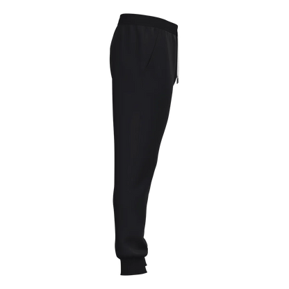 JAKO Jogginghose One Cotton mit Bündchen Unisex schwarz Seite 