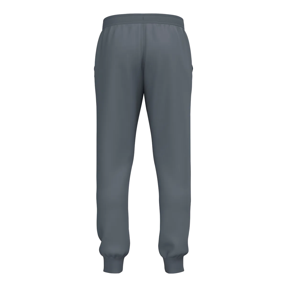 JAKO Jogginghose One Cotton mit Bündchen Kinder grau Rücken 