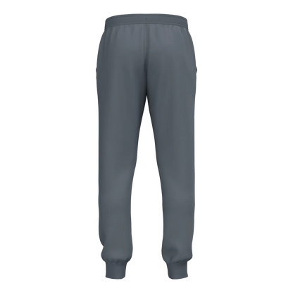 JAKO Jogginghose One Cotton mit Bündchen Unisex grau Rücken 