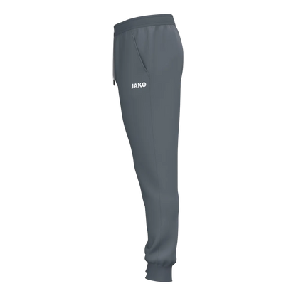 JAKO Jogginghose One Cotton mit Bündchen Unisex grau Seite 