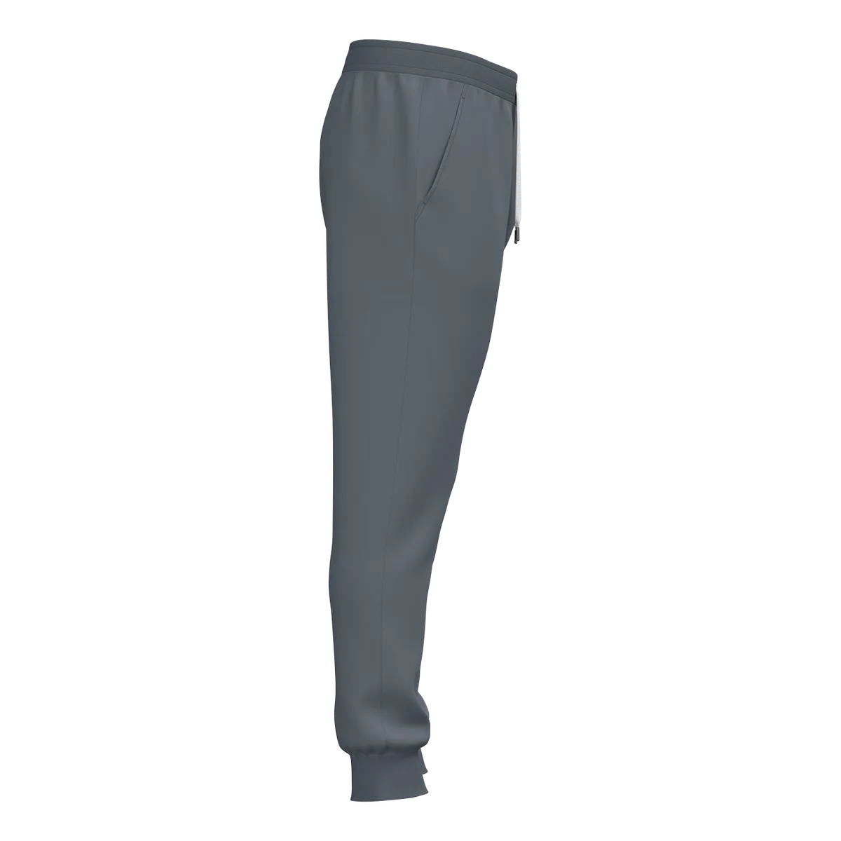 JAKO Jogginghose One Cotton mit Bündchen Unisex grau Seite 