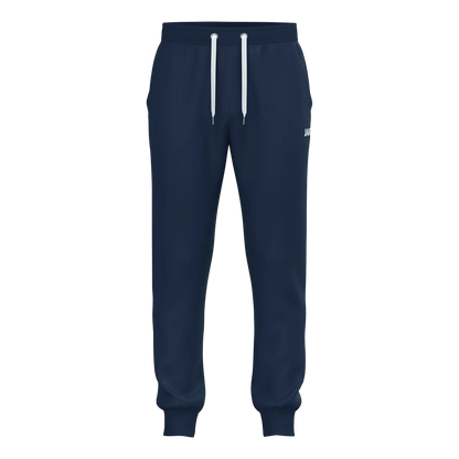 JAKO Jogginghose One Cotton mit Bündchen Unisex marine Front 