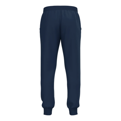 JAKO Jogginghose One Cotton mit Bündchen Kinder marine Rücken 