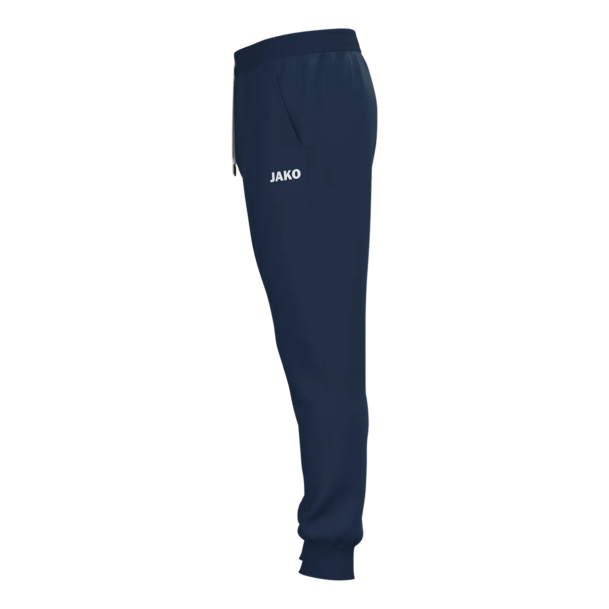 JAKO Jogginghose One Cotton mit Bündchen Unisex marine Seite 
