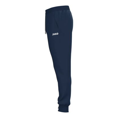 JAKO Jogginghose One Cotton mit Bündchen Unisex marine Seite 
