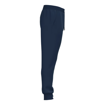JAKO Jogginghose One Cotton mit Bündchen Kinder marine Seite 